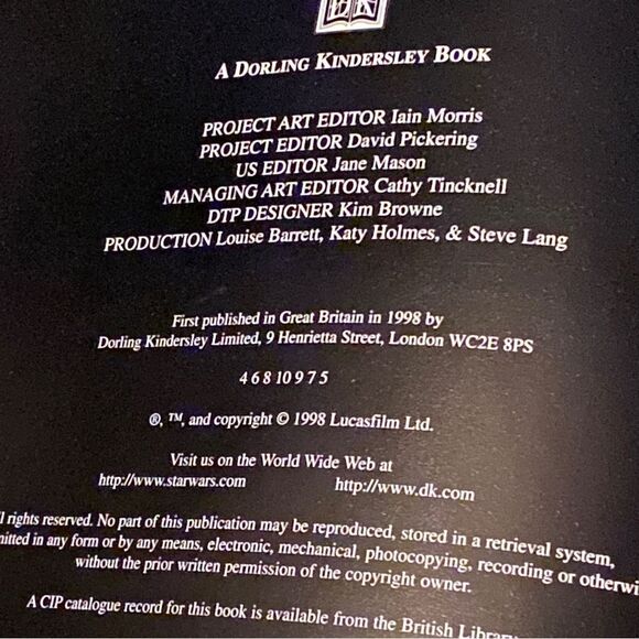 Star Wars Hardcover Book Cross Sections Ultimate Guide Vehicles Spacecraft - Picture 3 of 8